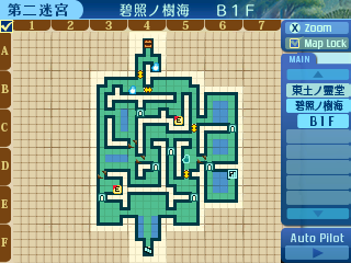 地図：B1F