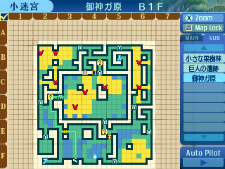 地図：御神ガ原