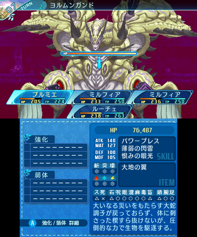 ボス：ヨルムンガンド