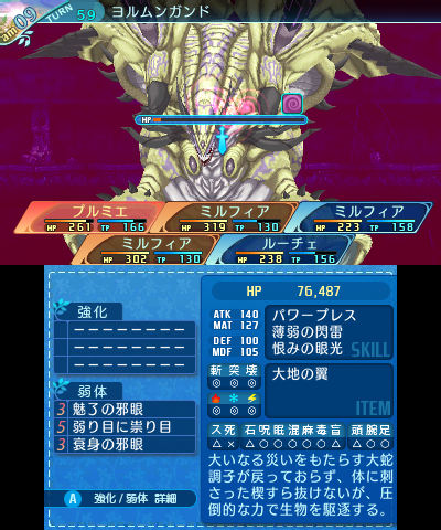 ボス：ヨルムンガンド