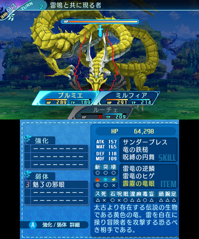 ボス：雷鳴と共に現る者