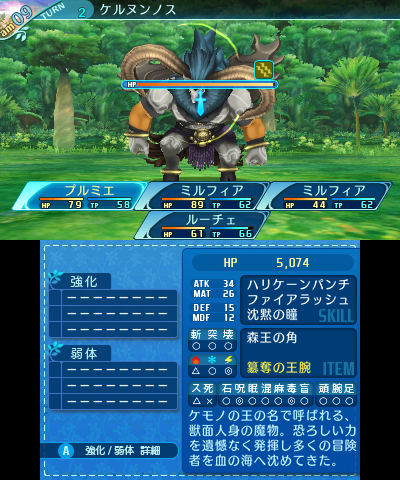 ボス：ケルヌンノス